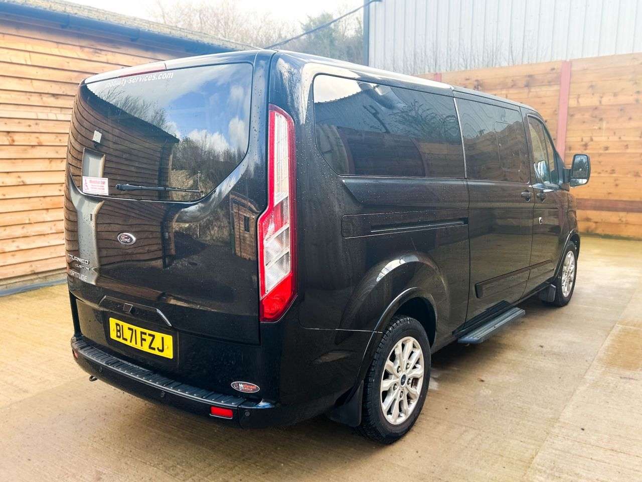 2022 FORD TOURNEO CUSTOM 2022 FORD TOURNEO CUSTOM