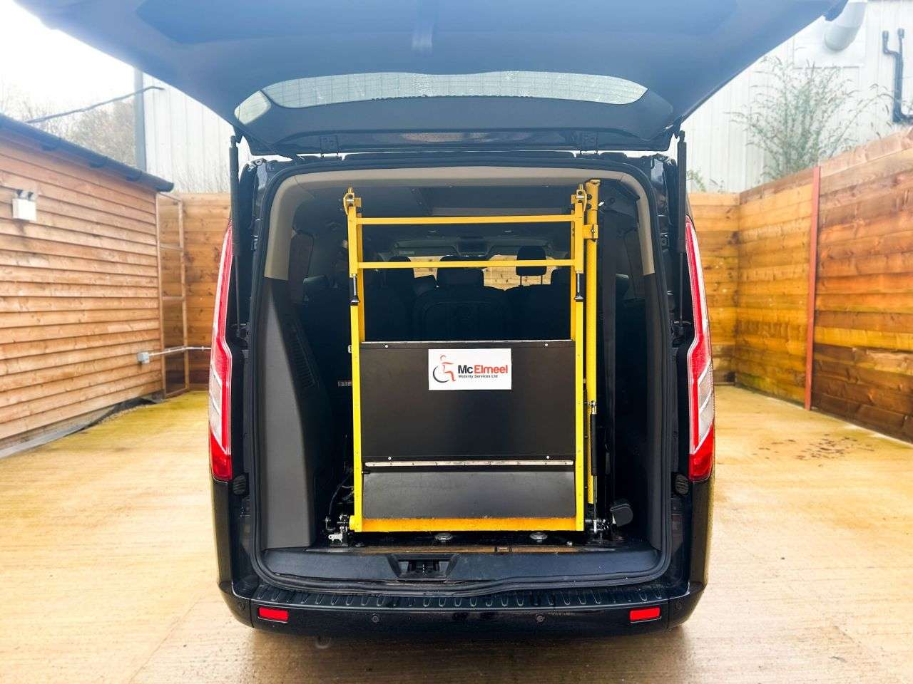 2022 FORD TOURNEO CUSTOM 2022 FORD TOURNEO CUSTOM