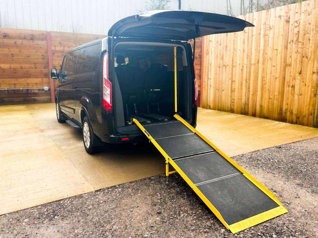 A 2022 FORD TOURNEO CUSTOM L2 9 Seat Wheelchair Accessible Disabled Access Vehicle WAV A 2022 FORD TOURNEO CUSTOM L2 9 Seat Wheelchair Accessible Disabled Access Vehicle WAV