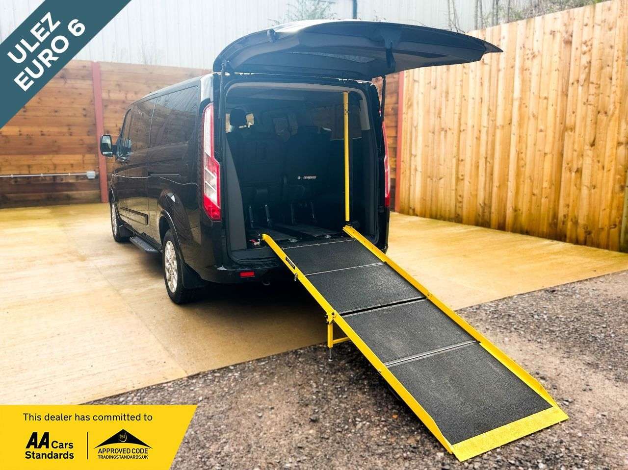 A 2022 FORD TOURNEO CUSTOM L2 9 Seat Wheelchair Accessible Disabled Access Vehicle WAV A 2022 FORD TOURNEO CUSTOM L2 9 Seat Wheelchair Accessible Disabled Access Vehicle WAV