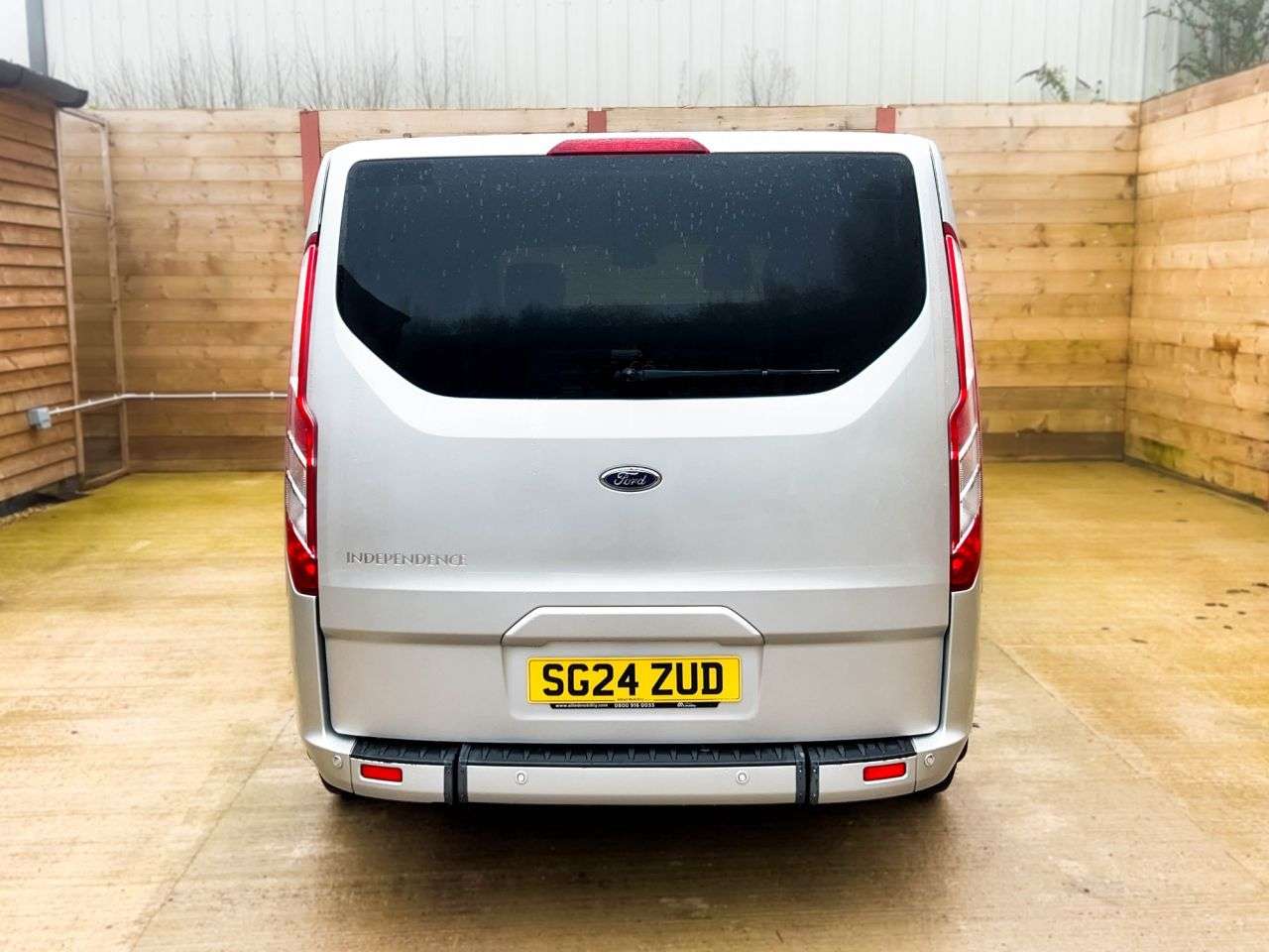 2024 FORD TOURNEO CUSTOM 2024 FORD TOURNEO CUSTOM