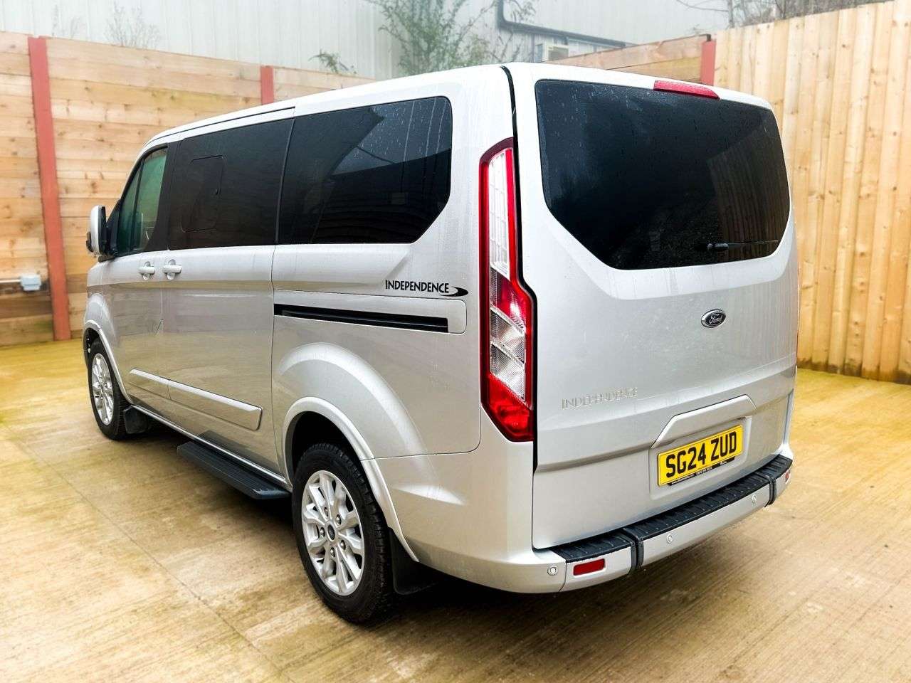 2024 FORD TOURNEO CUSTOM 2024 FORD TOURNEO CUSTOM