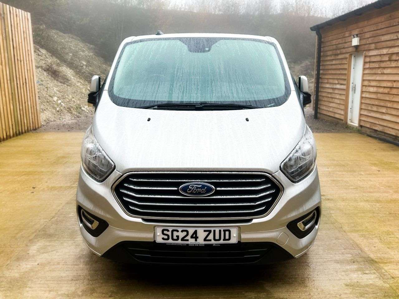 2024 FORD TOURNEO CUSTOM 2024 FORD TOURNEO CUSTOM