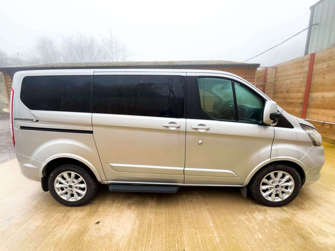 2024 FORD TOURNEO CUSTOM 2024 FORD TOURNEO CUSTOM