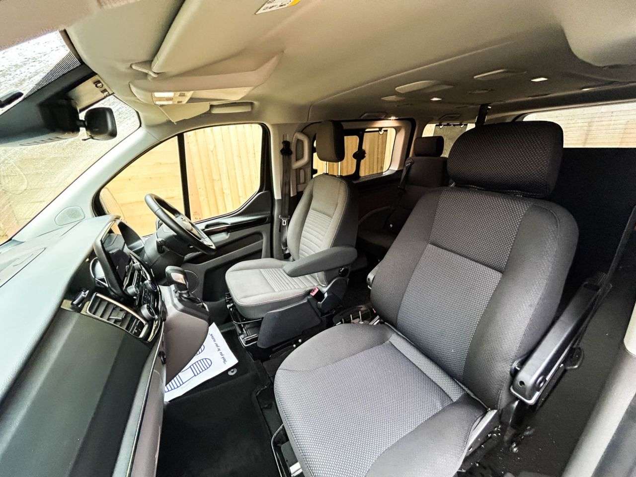 2024 FORD TOURNEO CUSTOM 2024 FORD TOURNEO CUSTOM