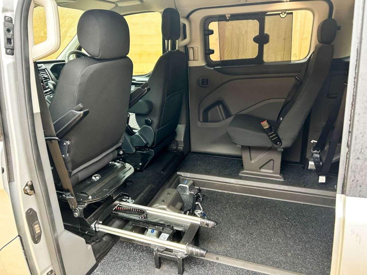 2024 FORD TOURNEO CUSTOM 2024 FORD TOURNEO CUSTOM