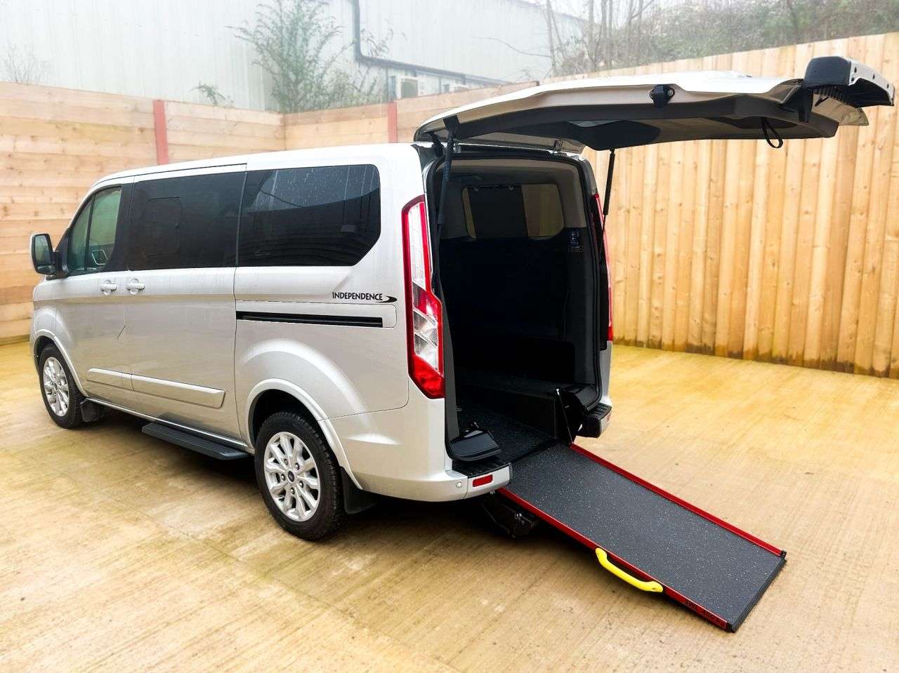 A 2024 FORD TOURNEO CUSTOM 3 Seat Passenger Transfer Wheelchair Accessible Disabled Access Vehicle WAV A 2024 FORD TOURNEO CUSTOM 3 Seat Passenger Transfer Wheelchair Accessible Disabled Access Vehicle WAV