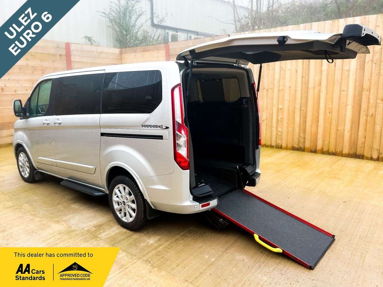 A 2024 FORD TOURNEO CUSTOM 3 Seat Passenger Transfer Wheelchair Accessible Disabled Access Vehicle WAV A 2024 FORD TOURNEO CUSTOM 3 Seat Passenger Transfer Wheelchair Accessible Disabled Access Vehicle WAV