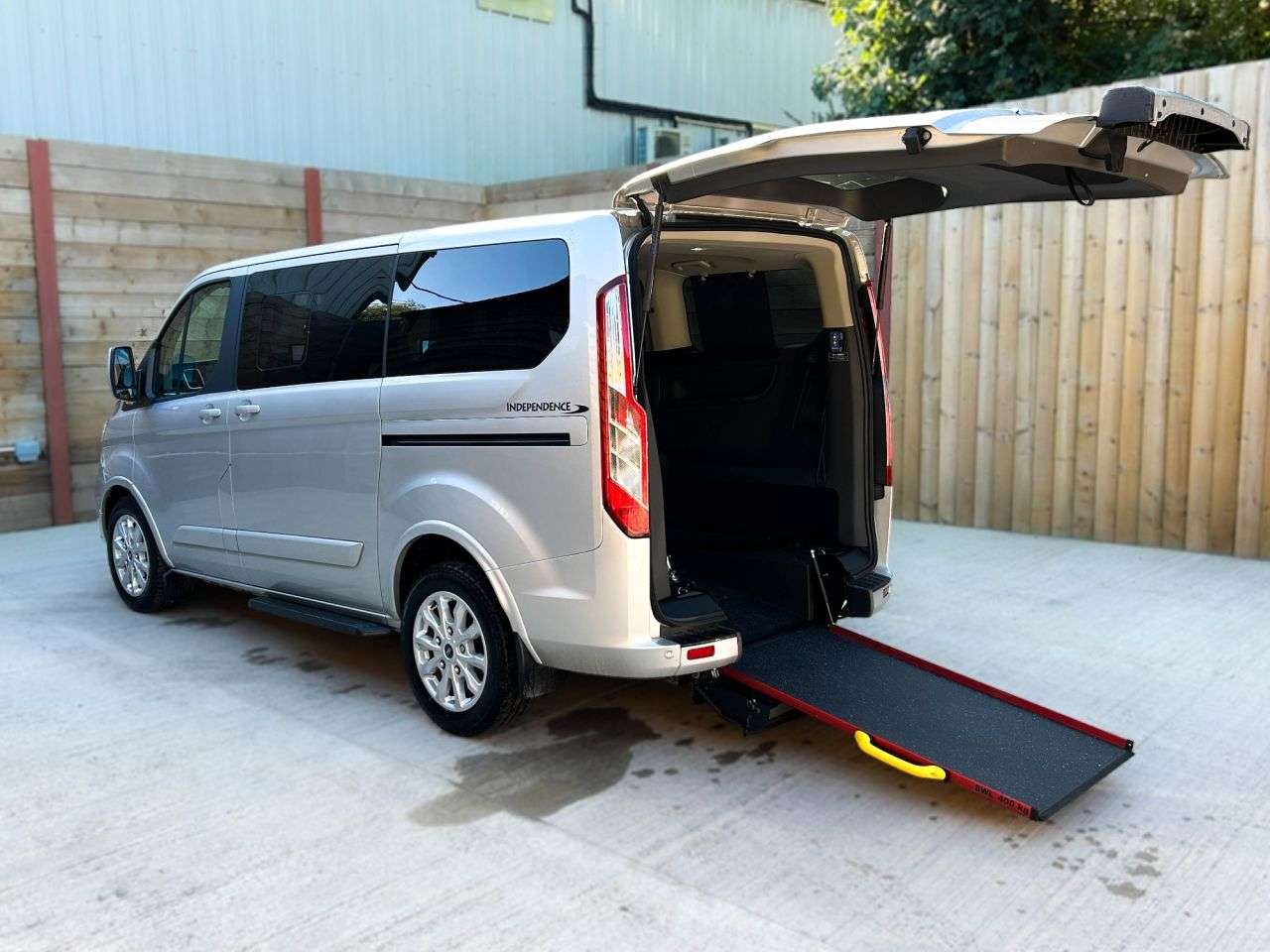 A 2024 FORD TOURNEO CUSTOM 3 Seat Passenger Transfer Wheelchair Accessible Disabled Access Vehicle WAV A 2024 FORD TOURNEO CUSTOM 3 Seat Passenger Transfer Wheelchair Accessible Disabled Access Vehicle WAV
