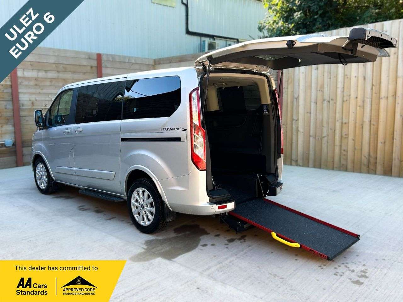 A 2024 FORD TOURNEO CUSTOM 3 Seat Passenger Transfer Wheelchair Accessible Disabled Access Vehicle WAV A 2024 FORD TOURNEO CUSTOM 3 Seat Passenger Transfer Wheelchair Accessible Disabled Access Vehicle WAV