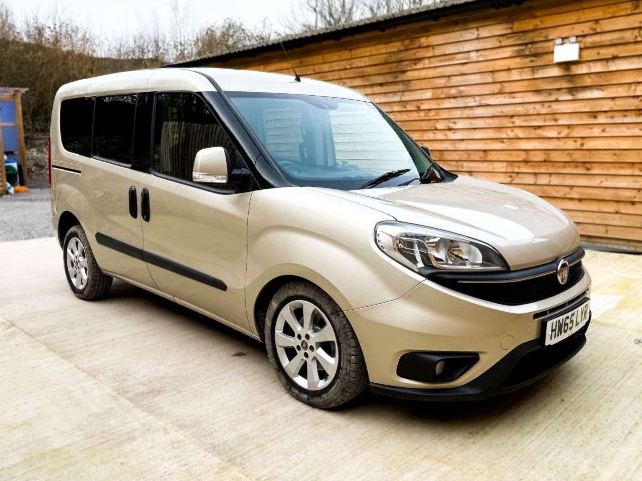 A 2015 FIAT DOBLO Side Entry Auto Wheelchair Accessible Disabled Access Vehicle WAV A 2015 FIAT DOBLO Side Entry Auto Wheelchair Accessible Disabled Access Vehicle WAV