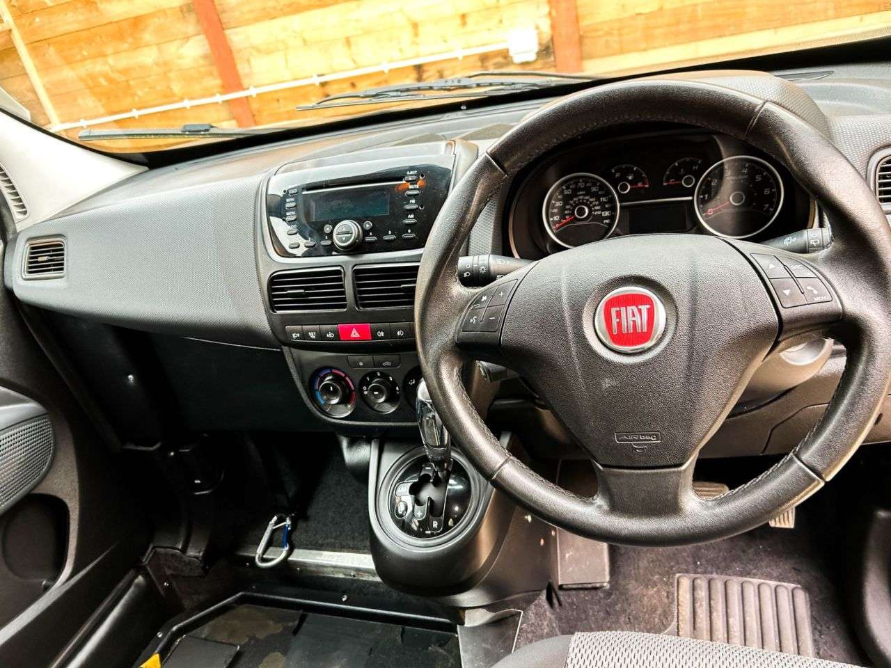 A 2015 FIAT DOBLO Side Entry Auto Wheelchair Accessible Disabled Access Vehicle WAV A 2015 FIAT DOBLO Side Entry Auto Wheelchair Accessible Disabled Access Vehicle WAV