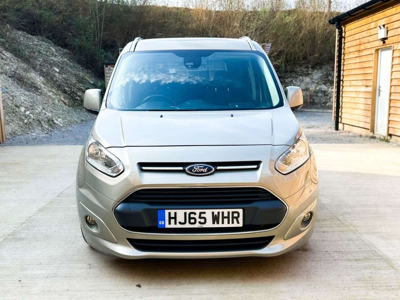 2015 FORD TOURNEO CONNECT 2015 FORD TOURNEO CONNECT