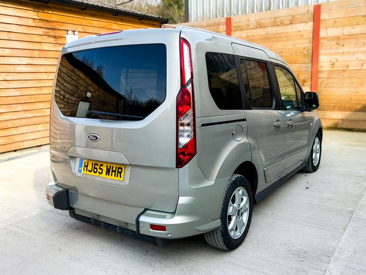 2015 FORD TOURNEO CONNECT 2015 FORD TOURNEO CONNECT