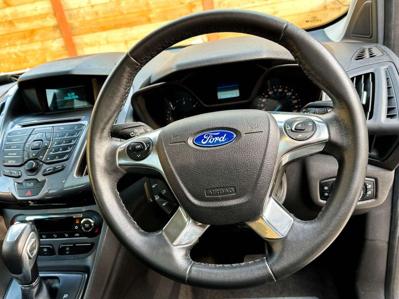 2015 FORD TOURNEO CONNECT 2015 FORD TOURNEO CONNECT