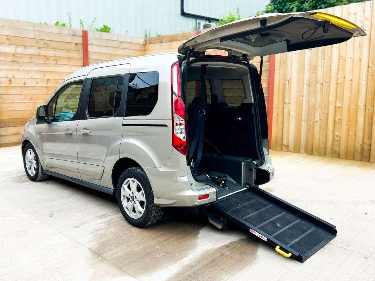 A 2015 FORD TOURNEO CONNECT 4 Seat Auto Wheelchair Accessible Disabled Access Vehicle WAV A 2015 FORD TOURNEO CONNECT 4 Seat Auto Wheelchair Accessible Disabled Access Vehicle WAV
