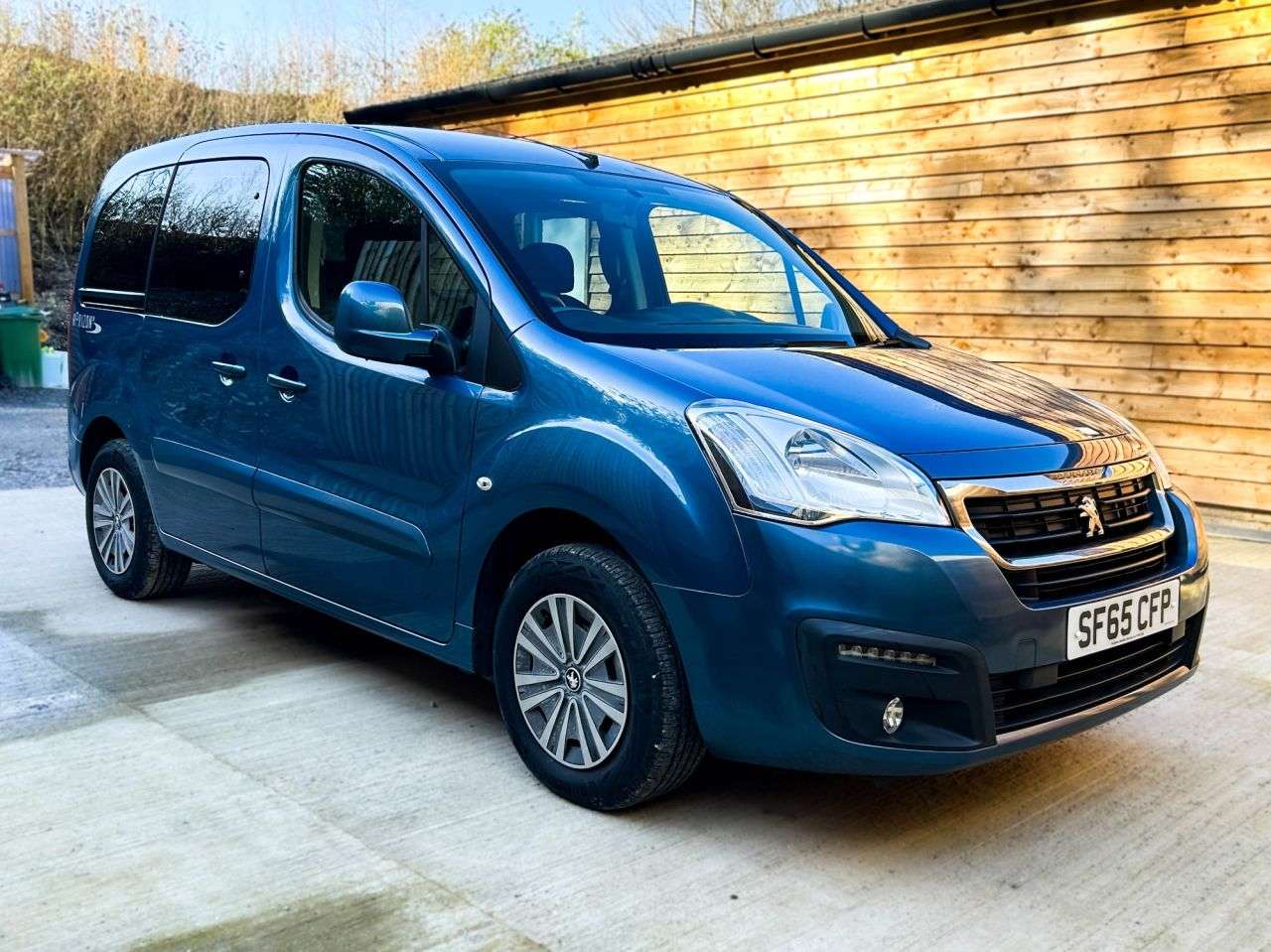 A 2015 PEUGEOT PARTNER TEPEE 3 Seat Petrol Wheelchair Accessible Disabled Access Vehicle WAV A 2015 PEUGEOT PARTNER TEPEE 3 Seat Petrol Wheelchair Accessible Disabled Access Vehicle WAV