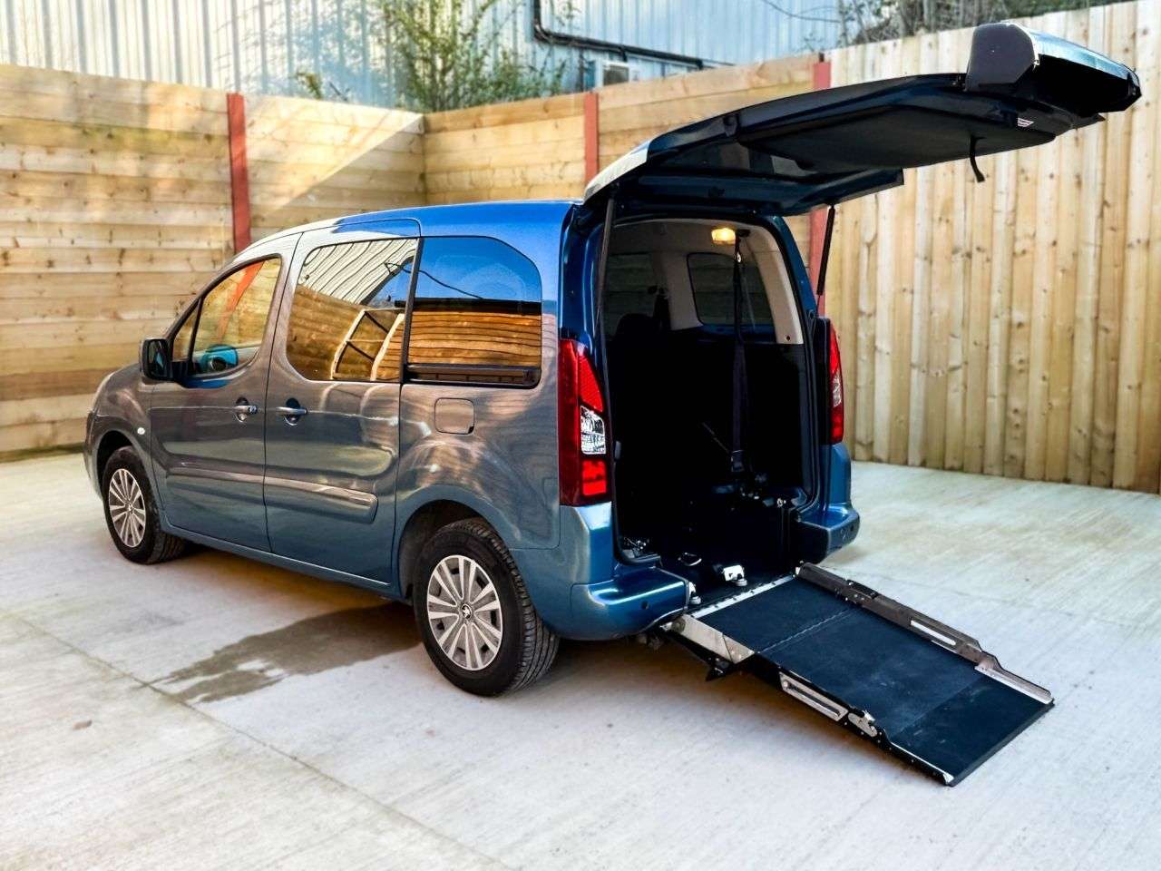 A 2015 PEUGEOT PARTNER TEPEE 3 Seat Petrol Wheelchair Accessible Disabled Access Vehicle WAV A 2015 PEUGEOT PARTNER TEPEE 3 Seat Petrol Wheelchair Accessible Disabled Access Vehicle WAV