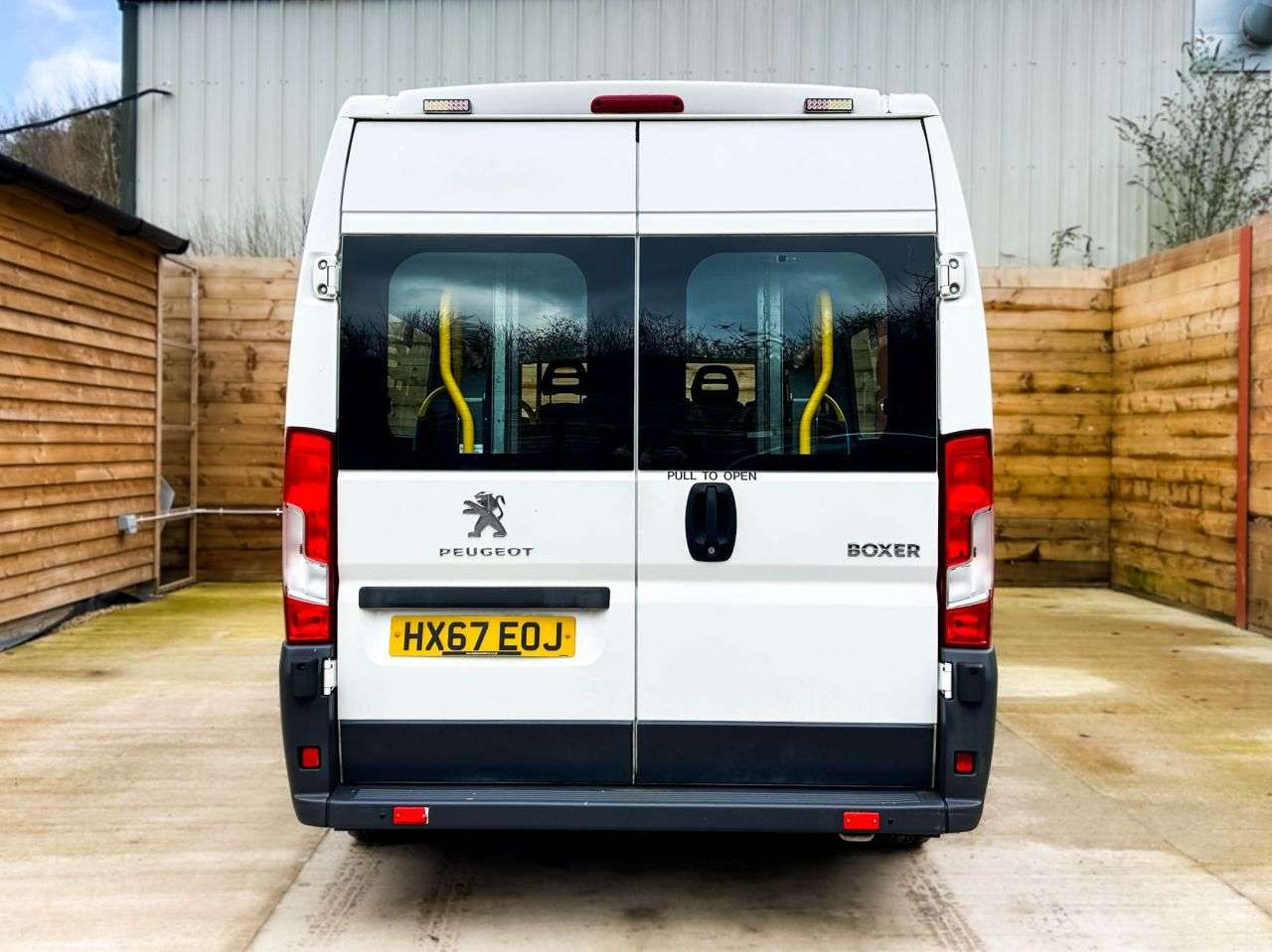 2017 PEUGEOT BOXER 2017 PEUGEOT BOXER