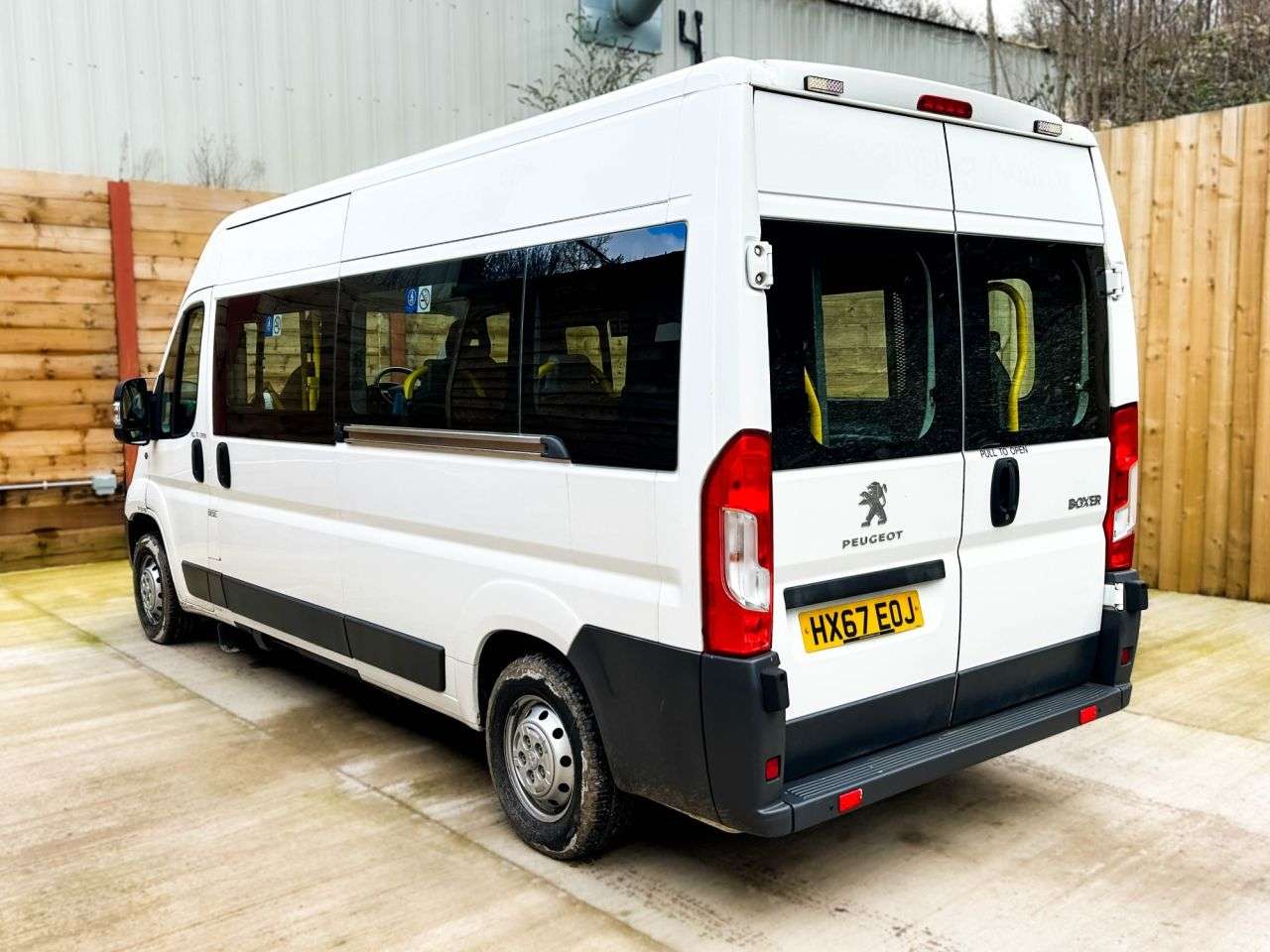 2017 PEUGEOT BOXER 2017 PEUGEOT BOXER