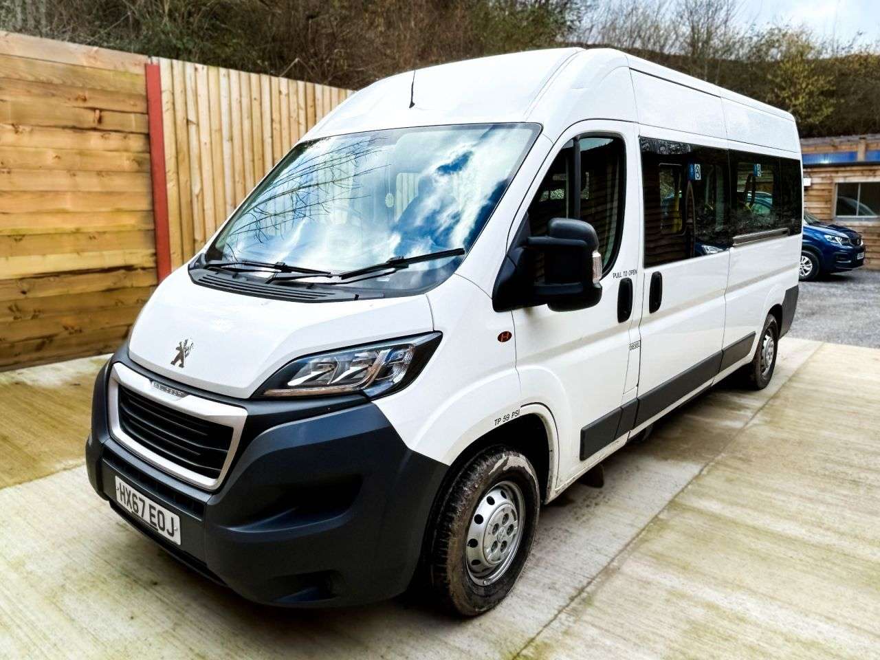 2017 PEUGEOT BOXER 2017 PEUGEOT BOXER