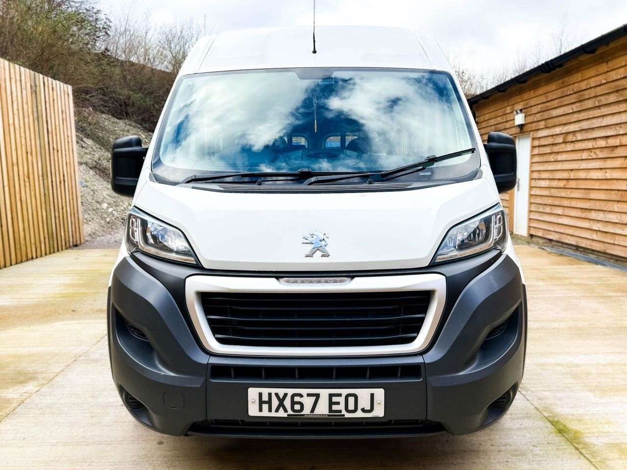 2017 PEUGEOT BOXER 2017 PEUGEOT BOXER