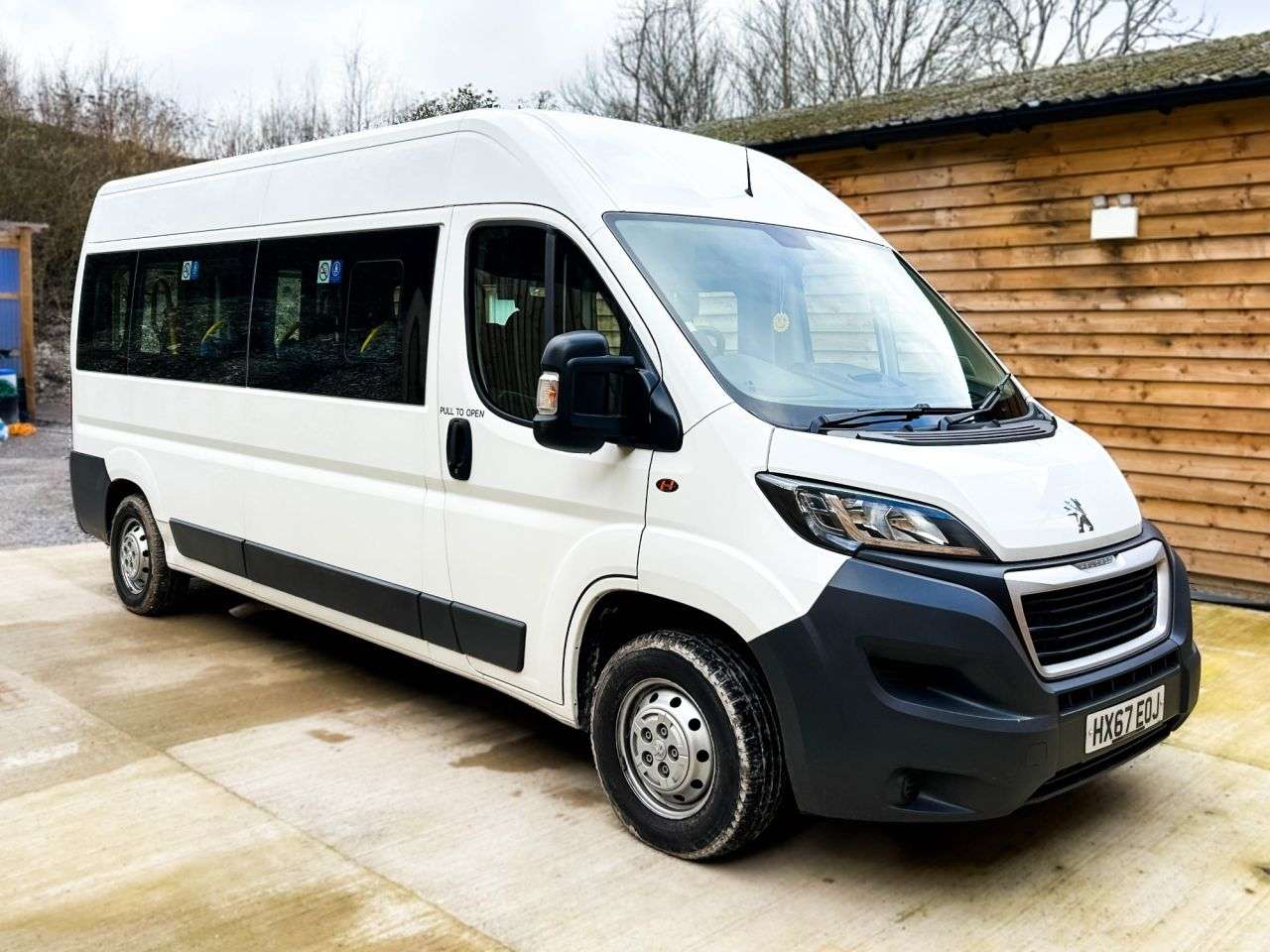 A 2017 PEUGEOT BOXER 8 Seat 3.5T M1 Wheelchair Accessible Vehicle WAV Minibus A 2017 PEUGEOT BOXER 8 Seat 3.5T M1 Wheelchair Accessible Vehicle WAV Minibus