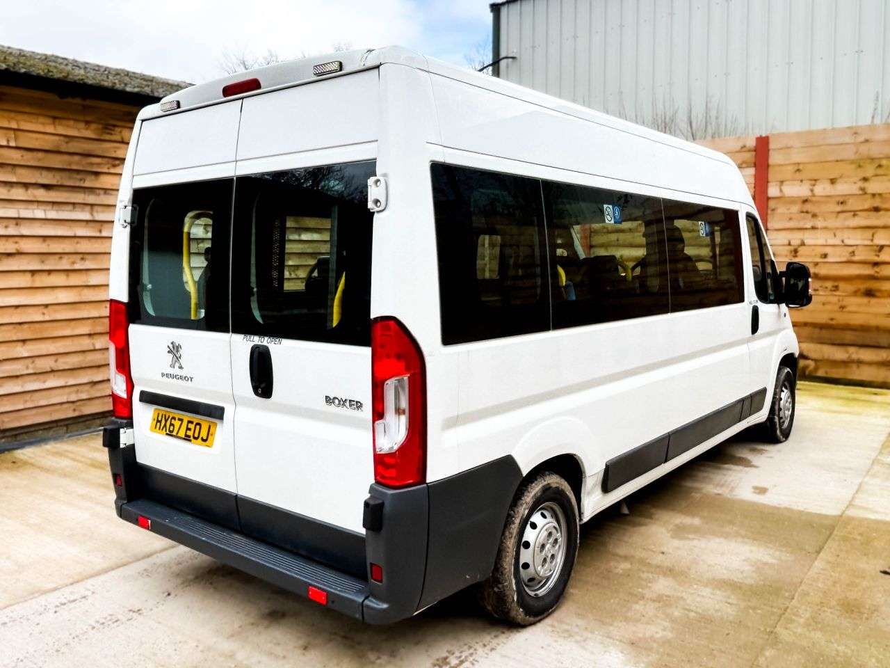 2017 PEUGEOT BOXER 2017 PEUGEOT BOXER