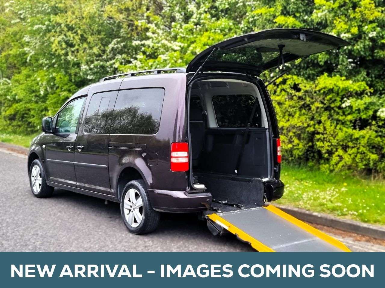 A 2013 VOLKSWAGEN CADDY MAXI LIFE 5 Seat Wheelchair Accessible Disabled Access Vehicle WAV A 2013 VOLKSWAGEN CADDY MAXI LIFE 5 Seat Wheelchair Accessible Disabled Access Vehicle WAV