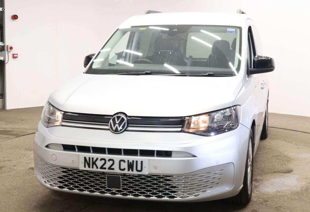 A 2022 VOLKSWAGEN CADDY MAXI 4 Seat Auto Wheelchair Accessible Disabled Access Vehicle WAV A 2022 VOLKSWAGEN CADDY MAXI 4 Seat Auto Wheelchair Accessible Disabled Access Vehicle WAV