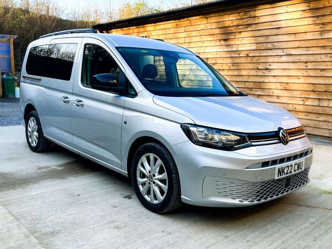 A 2022 VOLKSWAGEN CADDY MAXI 4 Seat Auto Wheelchair Accessible Disabled Access Vehicle WAV A 2022 VOLKSWAGEN CADDY MAXI 4 Seat Auto Wheelchair Accessible Disabled Access Vehicle WAV