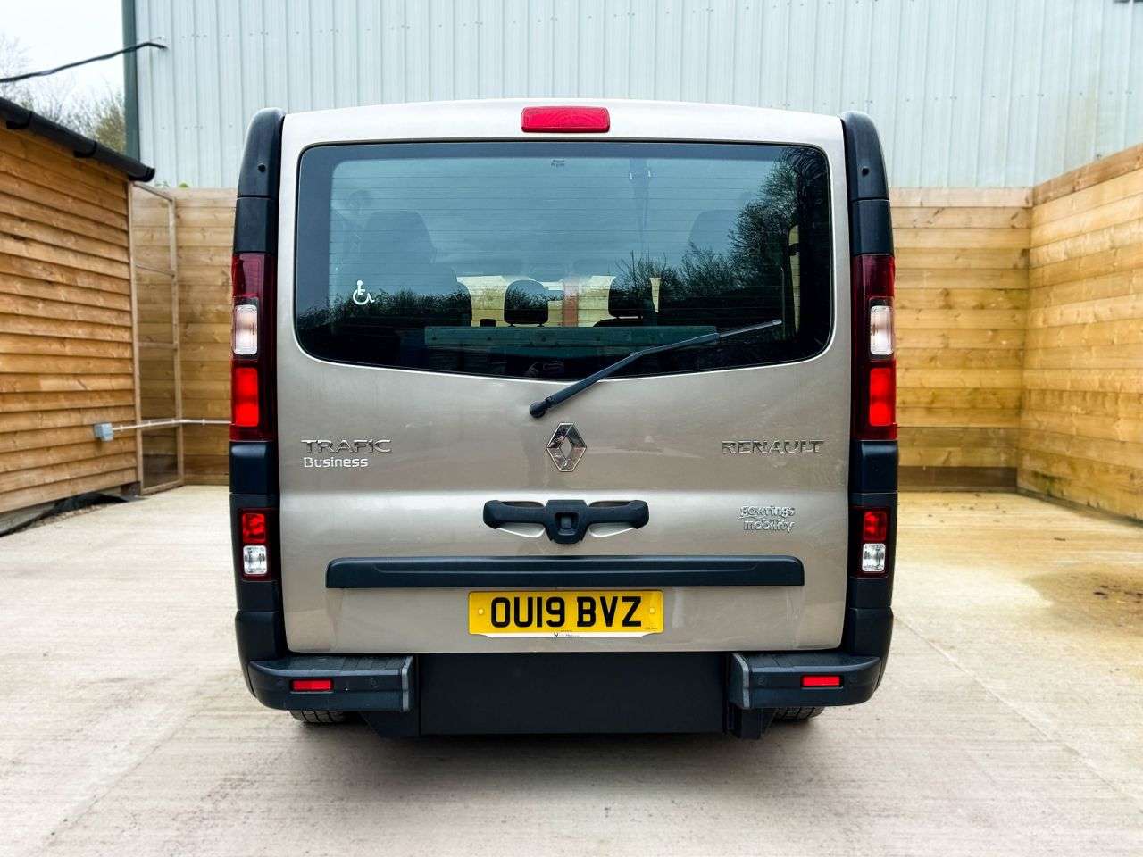 2019 RENAULT TRAFIC 2019 RENAULT TRAFIC