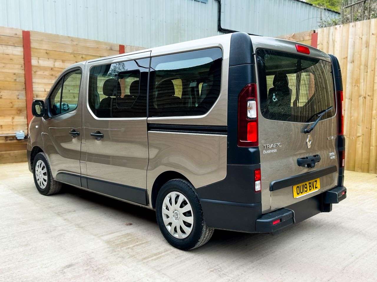 2019 RENAULT TRAFIC 2019 RENAULT TRAFIC