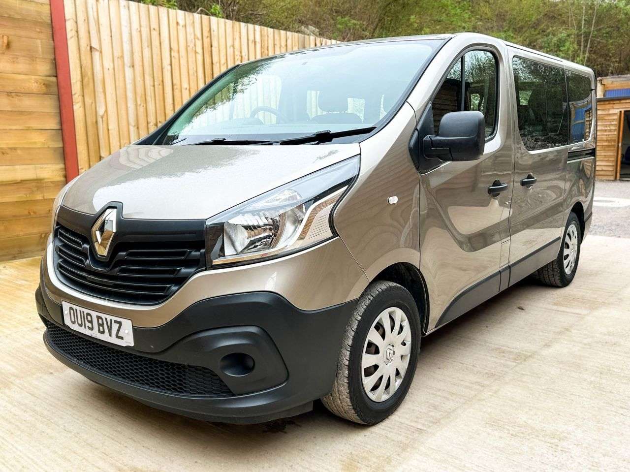 2019 RENAULT TRAFIC 2019 RENAULT TRAFIC