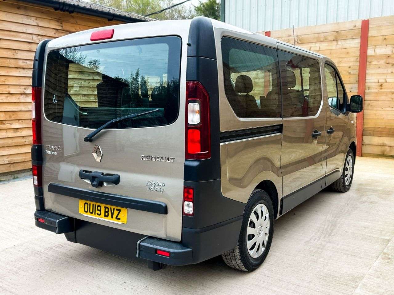 2019 RENAULT TRAFIC 2019 RENAULT TRAFIC