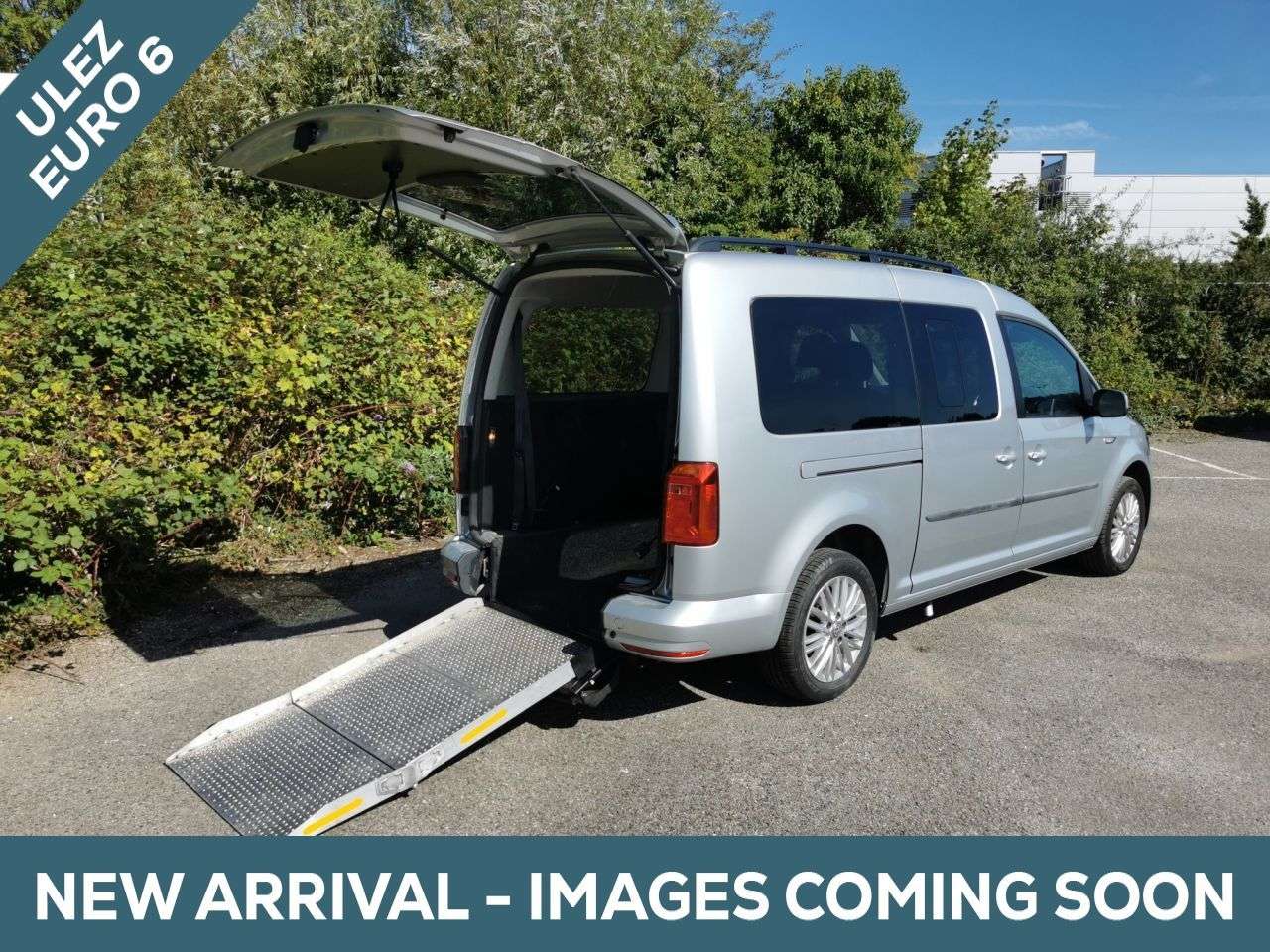 A 2016 VOLKSWAGEN CADDY MAXI LIFE 4 Seat Auto Wheelchair Accessible Disabled Access Vehicle WAV A 2016 VOLKSWAGEN CADDY MAXI LIFE 4 Seat Auto Wheelchair Accessible Disabled Access Vehicle WAV