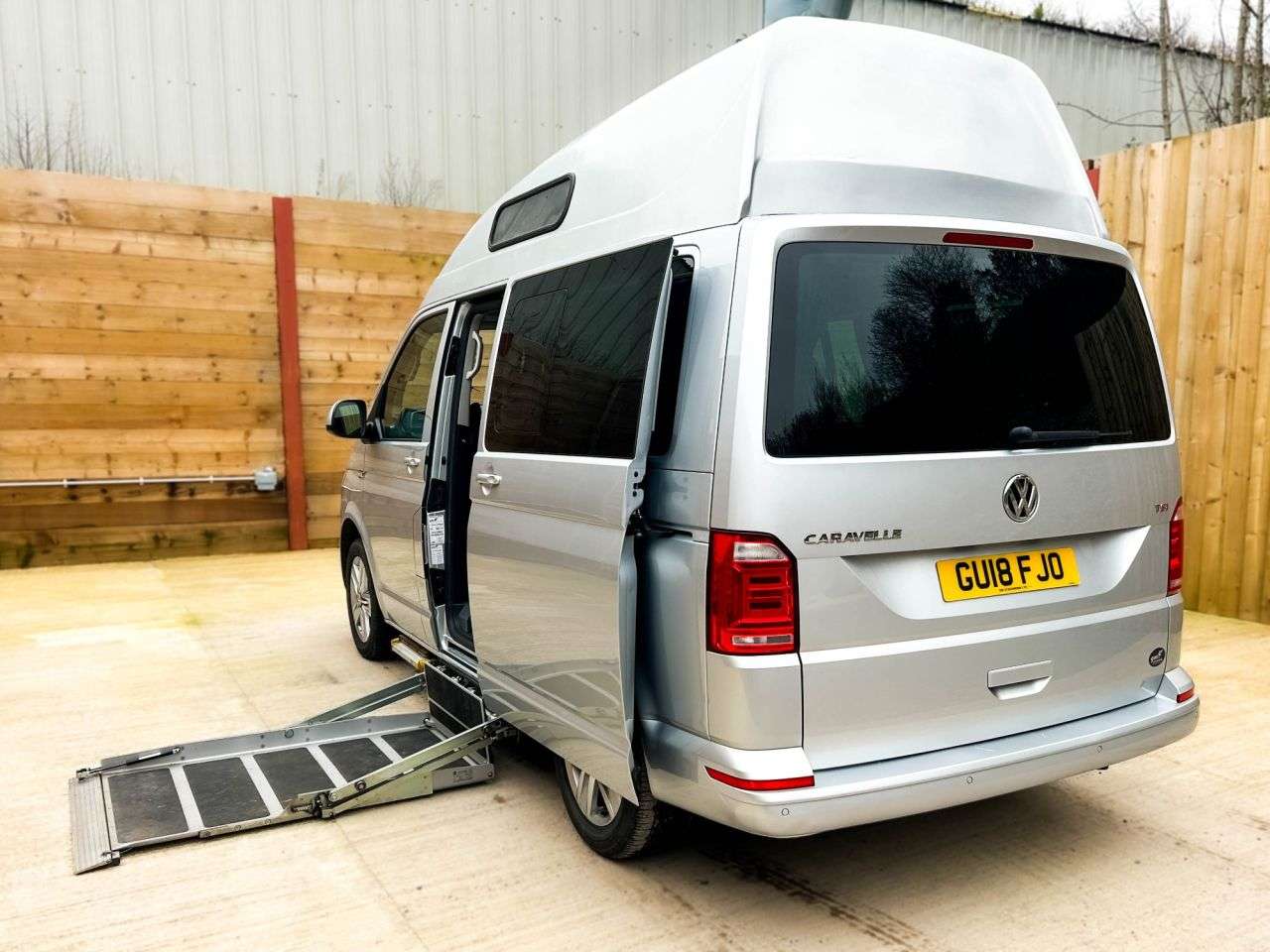 2018 VOLKSWAGEN CARAVELLE 2018 VOLKSWAGEN CARAVELLE