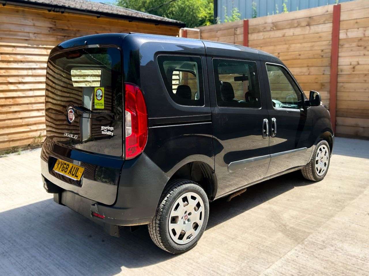 2018 FIAT DOBLO 2018 FIAT DOBLO