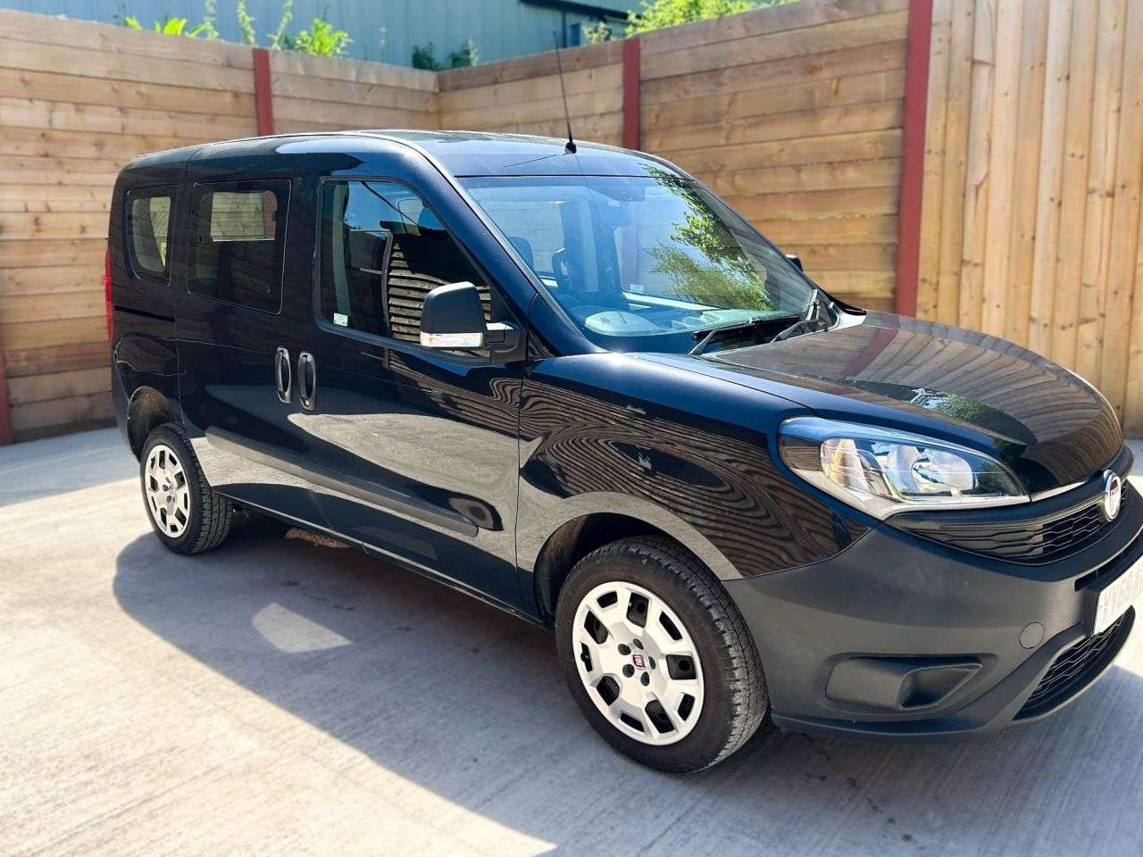 A 2018 FIAT DOBLO 3 Seat Petrol Wheelchair Accessible Disabled Access Vehicle WAV A 2018 FIAT DOBLO 3 Seat Petrol Wheelchair Accessible Disabled Access Vehicle WAV