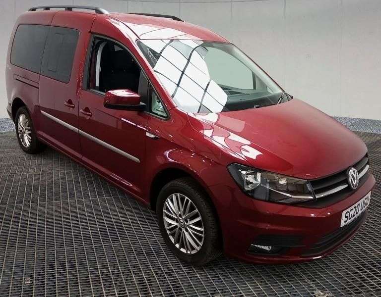 A 2020 VOLKSWAGEN CADDY MAXI LIFE 5 Seat Auto Wheelchair Accessible Disabled Access Vehicle WAV A 2020 VOLKSWAGEN CADDY MAXI LIFE 5 Seat Auto Wheelchair Accessible Disabled Access Vehicle WAV