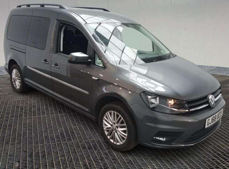 A 2018 VOLKSWAGEN CADDY MAXI LIFE 5 Seat Auto Wheelchair Accessible Disabled Access Vehicle WAV A 2018 VOLKSWAGEN CADDY MAXI LIFE 5 Seat Auto Wheelchair Accessible Disabled Access Vehicle WAV