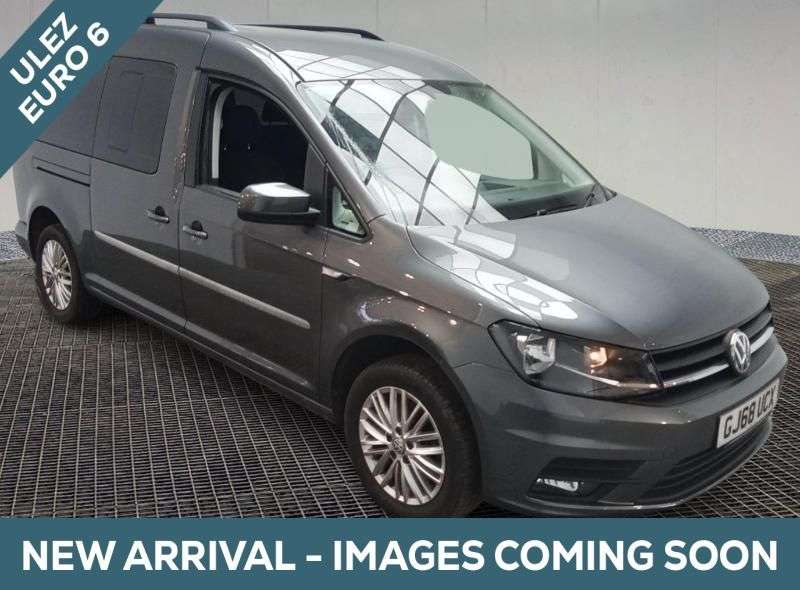 A 2018 VOLKSWAGEN CADDY MAXI LIFE 5 Seat Auto Wheelchair Accessible Disabled Access Vehicle WAV A 2018 VOLKSWAGEN CADDY MAXI LIFE 5 Seat Auto Wheelchair Accessible Disabled Access Vehicle WAV