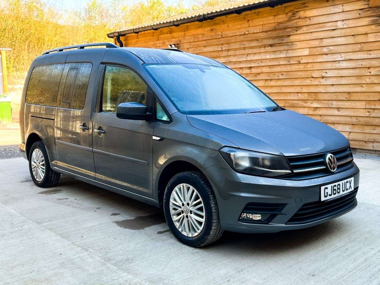 A 2018 VOLKSWAGEN CADDY MAXI LIFE 5 Seat Auto Wheelchair Accessible Disabled Access Vehicle WAV A 2018 VOLKSWAGEN CADDY MAXI LIFE 5 Seat Auto Wheelchair Accessible Disabled Access Vehicle WAV
