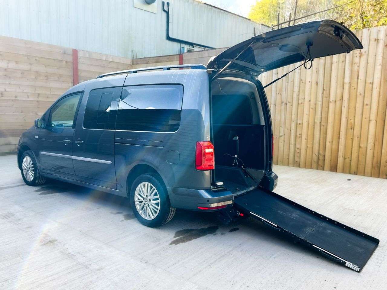A 2018 VOLKSWAGEN CADDY MAXI LIFE 5 Seat Auto Wheelchair Accessible Disabled Access Vehicle WAV A 2018 VOLKSWAGEN CADDY MAXI LIFE 5 Seat Auto Wheelchair Accessible Disabled Access Vehicle WAV