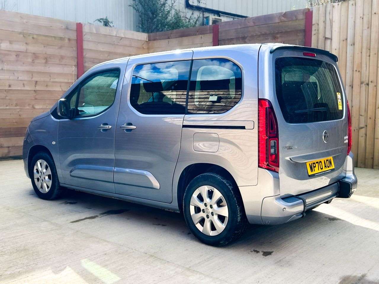 2020 VAUXHALL COMBO LIFE 2020 VAUXHALL COMBO LIFE