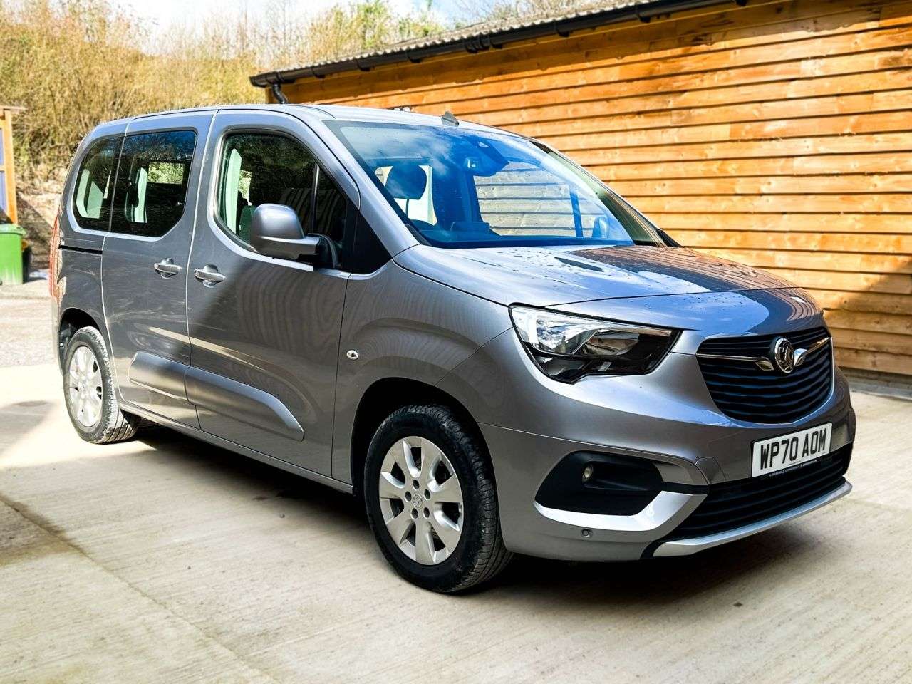 A 2020 VAUXHALL COMBO LIFE 3 Seat Petrol Wheelchair Accessible Disabled Access Vehicle WAV A 2020 VAUXHALL COMBO LIFE 3 Seat Petrol Wheelchair Accessible Disabled Access Vehicle WAV