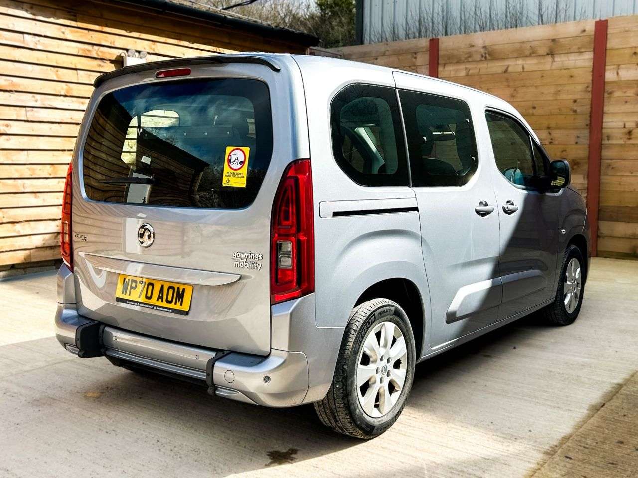 2020 VAUXHALL COMBO LIFE 2020 VAUXHALL COMBO LIFE