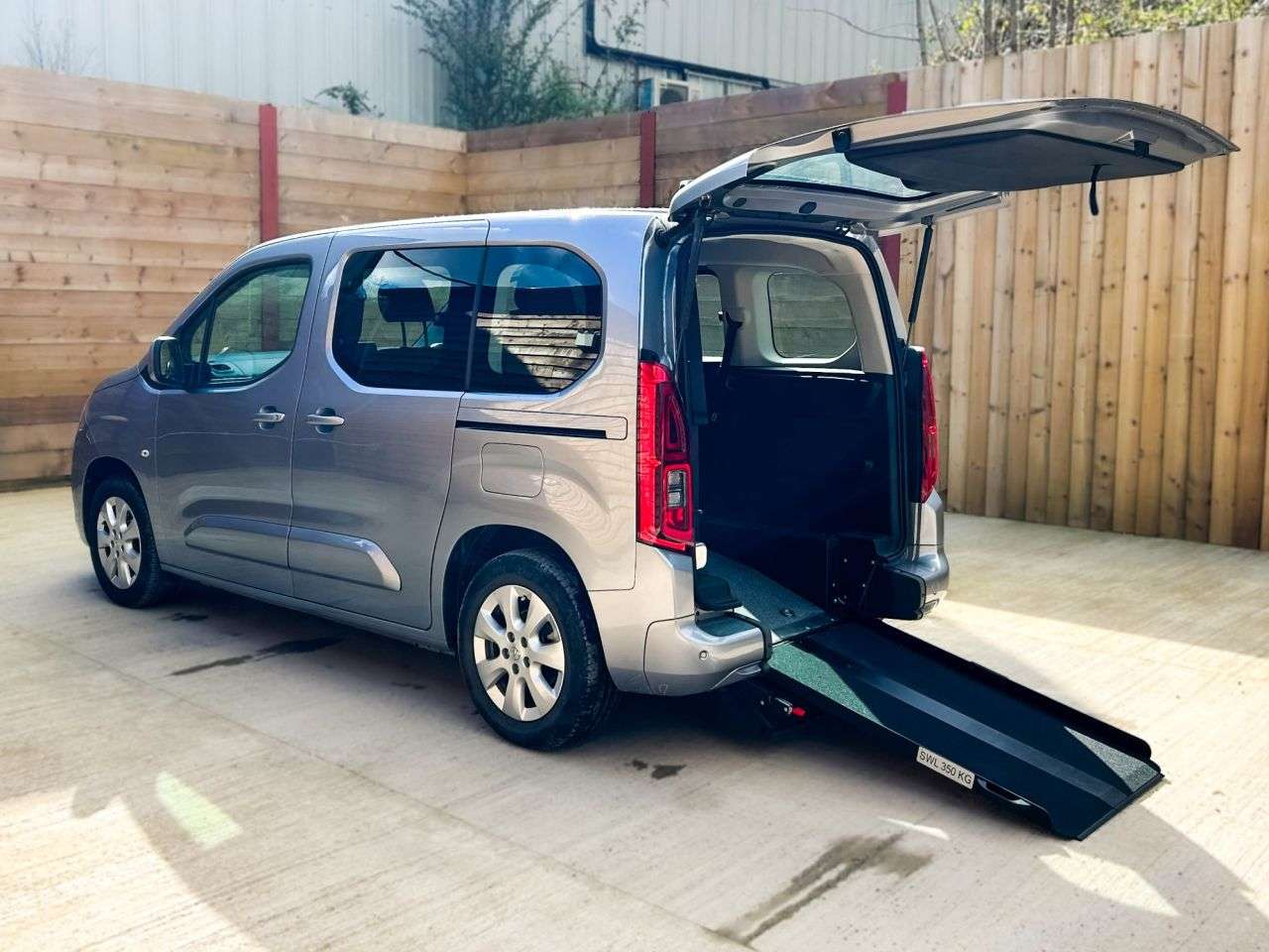 A 2020 VAUXHALL COMBO LIFE 3 Seat Petrol Wheelchair Accessible Disabled Access Vehicle WAV A 2020 VAUXHALL COMBO LIFE 3 Seat Petrol Wheelchair Accessible Disabled Access Vehicle WAV