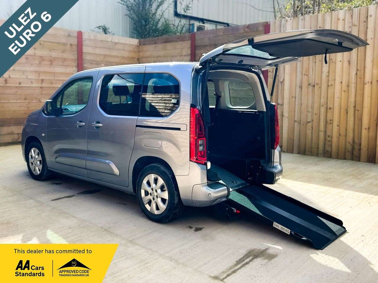 A 2020 VAUXHALL COMBO LIFE 3 Seat Petrol Wheelchair Accessible Disabled Access Vehicle WAV A 2020 VAUXHALL COMBO LIFE 3 Seat Petrol Wheelchair Accessible Disabled Access Vehicle WAV