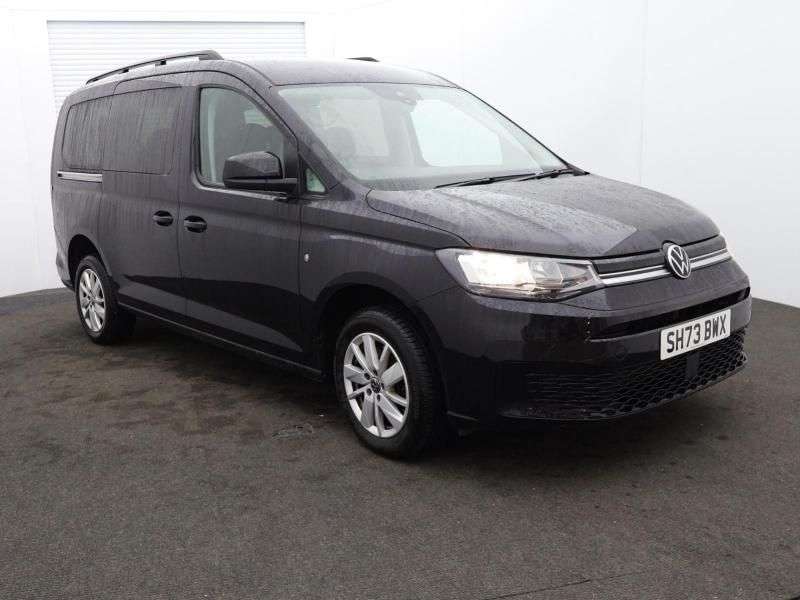 A 2023 VOLKSWAGEN CADDY MAXI 5 Seat Wheelchair Accessible Disabled Access Vehicle WAV A 2023 VOLKSWAGEN CADDY MAXI 5 Seat Wheelchair Accessible Disabled Access Vehicle WAV